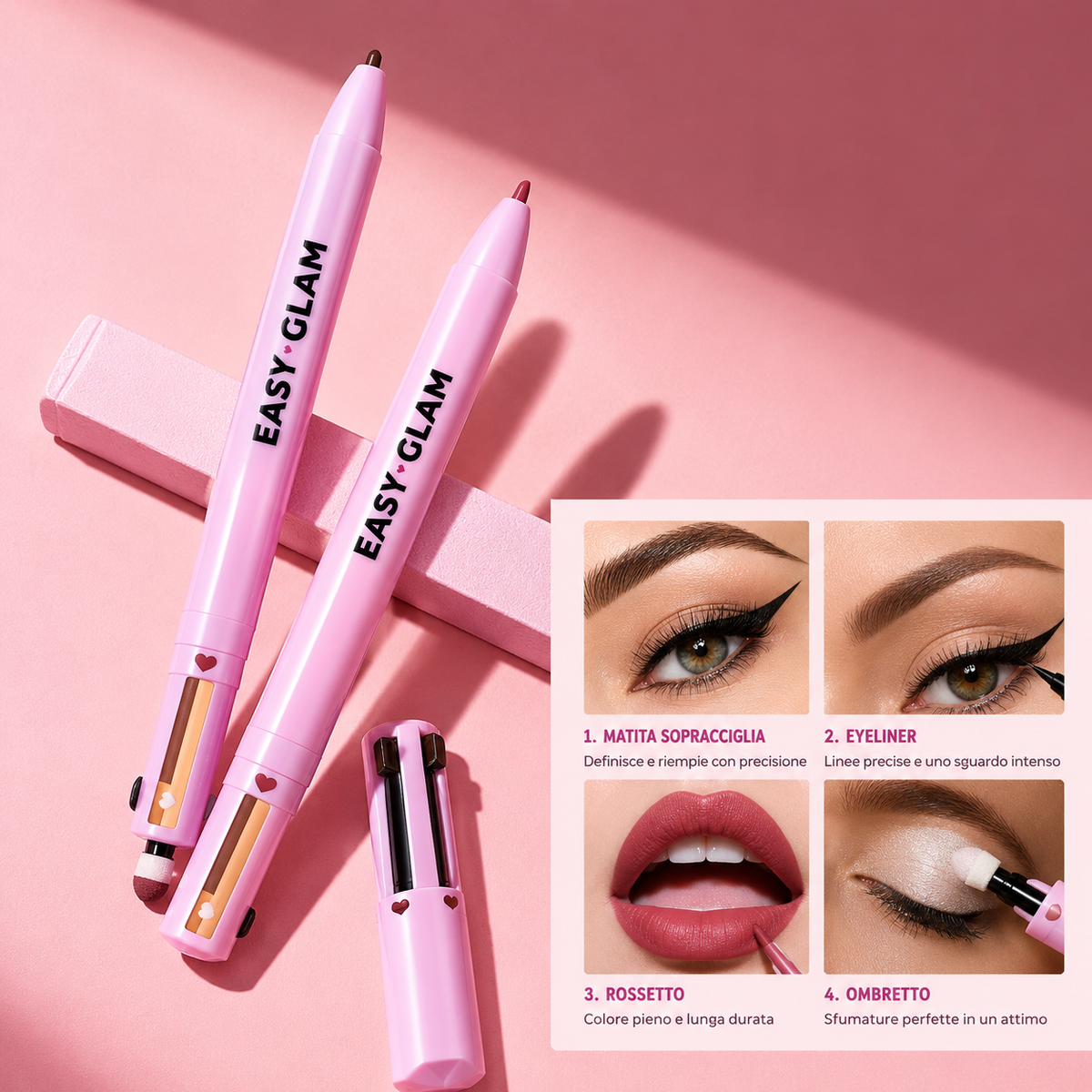 Magic Pen - Penna Trucco 4in1